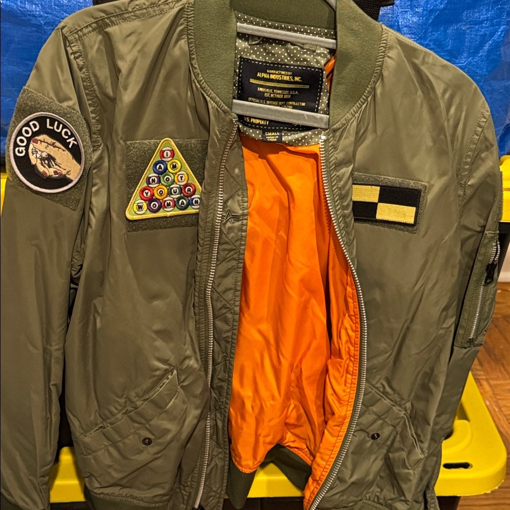 Alpha Industries jacket